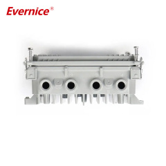 022-D 204*202*72MM Outdoor amplifier aluminum CATV enclosure electronics enclosure box