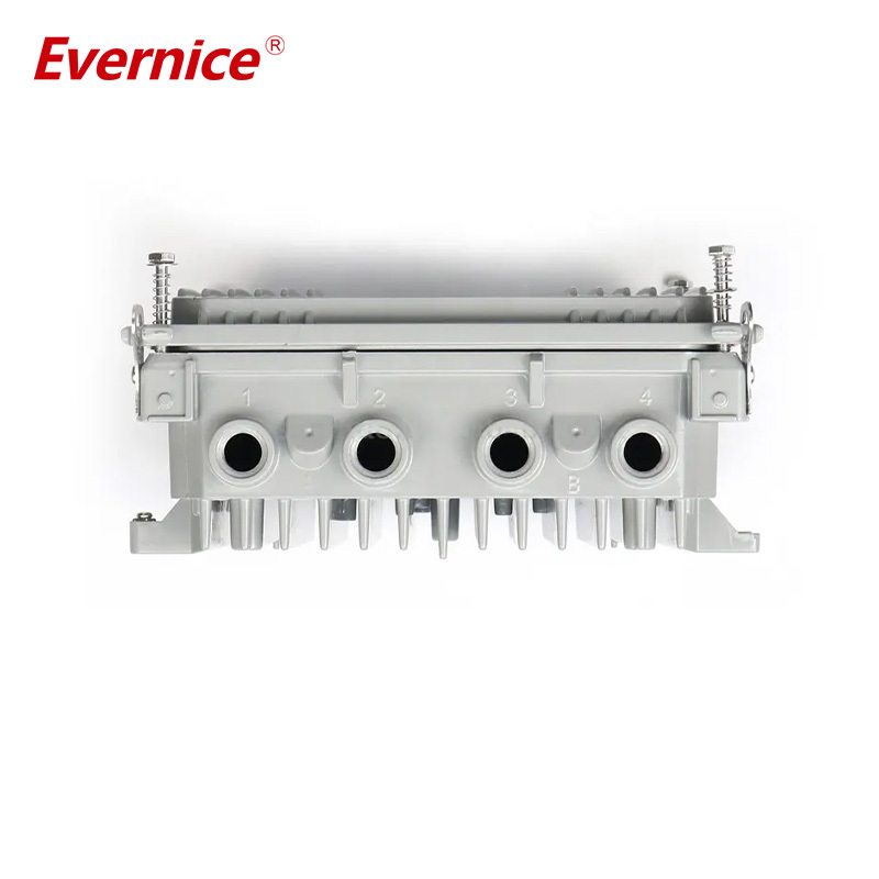 022-D 204*202*72MM Outdoor amplifier aluminum CATV enclosure electronics enclosure box