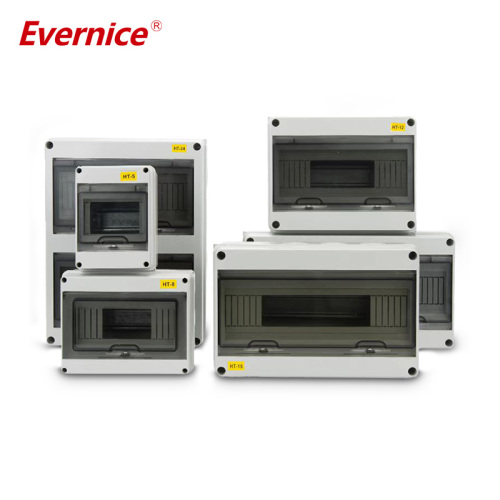 IP65 Waterproof ABS Plastic enclosure Distribution Box Electrical Enclosure Circuit Breaker Box Din Rail Enclosure