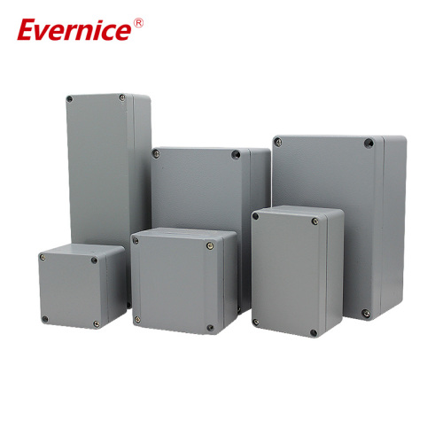 Outdoor IP67 Waterproof diecast Aluminum enclosure electronics instrument enclosures Junction box