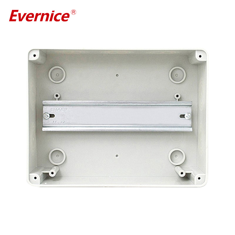 IP65 Waterproof ABS Plastic enclosure Distribution Box Electrical Enclosure Circuit Breaker Box Din Rail Enclosure