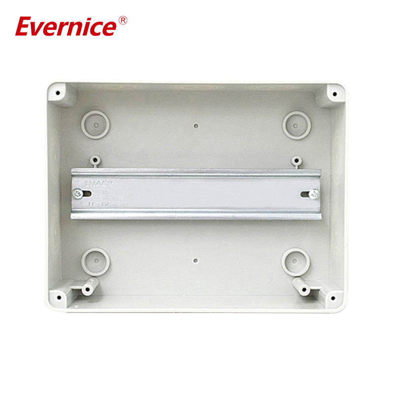 IP65 Waterproof ABS Plastic enclosure Distribution Box Electrical Enclosure Circuit Breaker Box Din Rail Enclosure