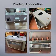 250*80*80mm Outdoor IP67 Waterproof explosion-proof diecast Aluminum enclosure electronics instrument enclosures Junction box