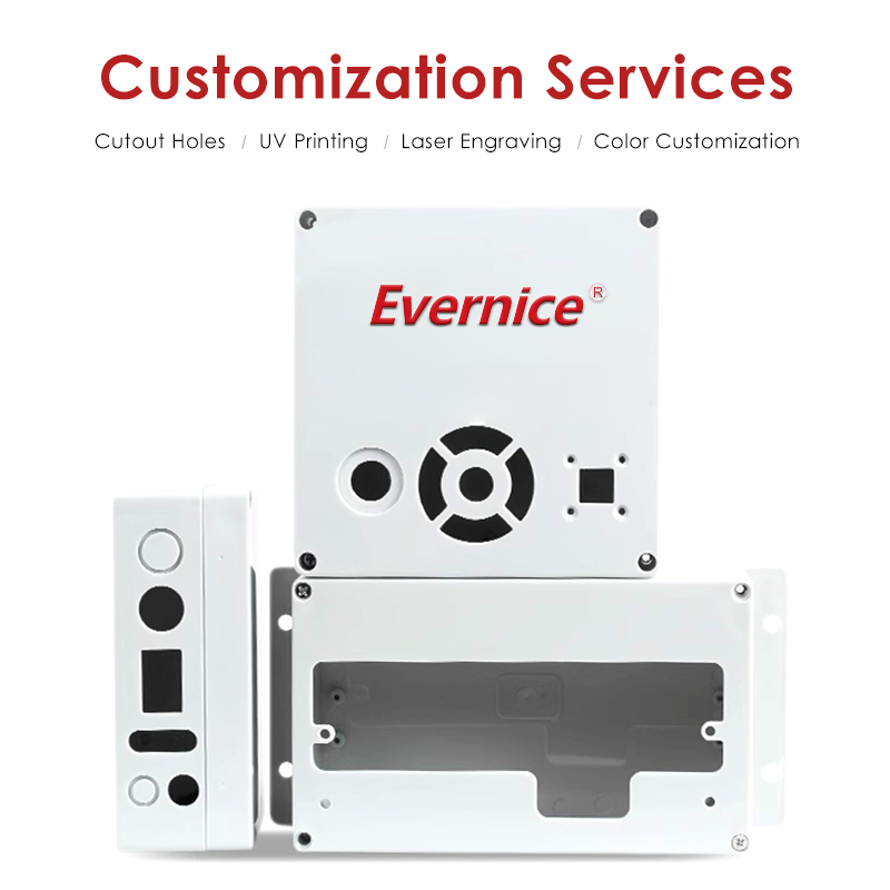 300*200*160mm Waterproof ABS plastic enclosure electronic instrument enclosure Junction box
