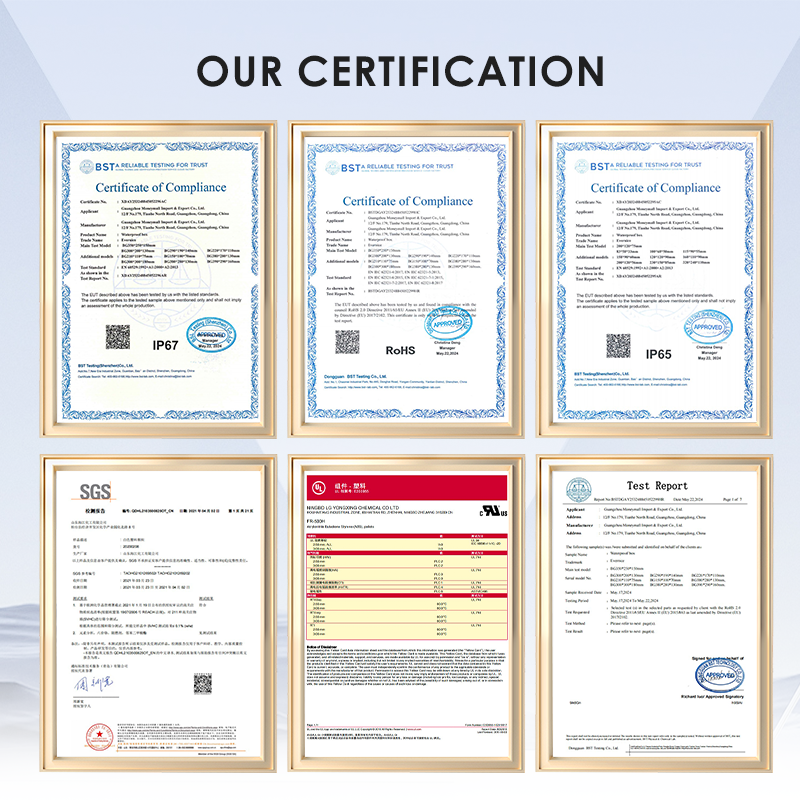 100*68*40mm Waterproof ABS Plastic enclosure Junction Box electronic enclosure electrical box PCB enclosure