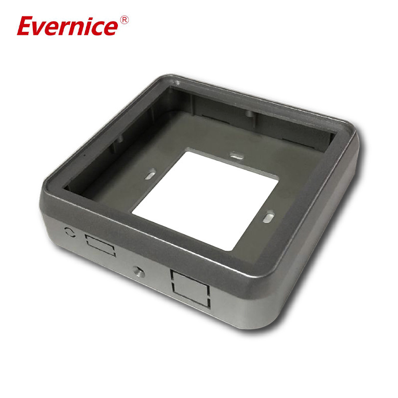 ABS plastic enclosure Access Control RFID reader enclosure 105*105*25mm
