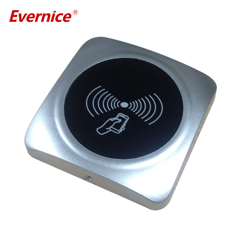 Access Control RFID card reader enclosure plastic enclosure105*105*20mm