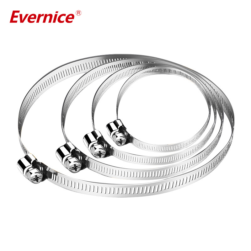 Pole Mounting Kits, 304 Stainless steel Brackets with Adjustable 50-200mm Clamp for Outdoor Waterproof Junction Box, Plastic Electrical Enclosure Project Box