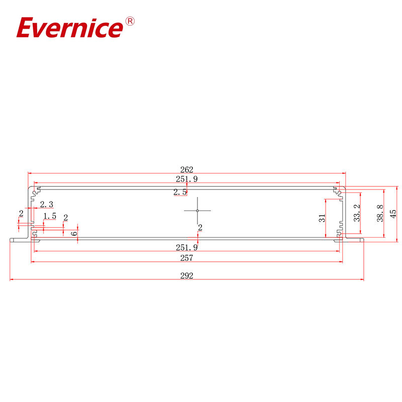 CNC Machining Anodized Aluminum Enclosure Metal Electronics Instrument Enclosures Project Box Junction Box
