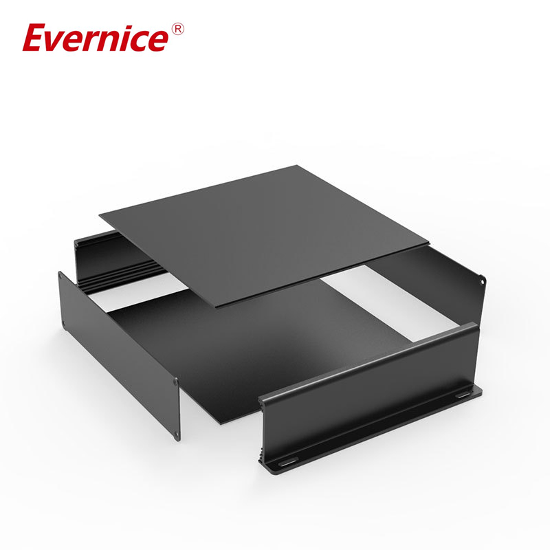 CNC Machining Anodized Aluminum Enclosure Metal Electronics Instrument Enclosures Project Box Junction Box