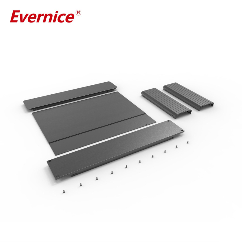 CNC Machining Anodized Aluminum Enclosure Metal Electronics Instrument Enclosures Project Box Junction Box