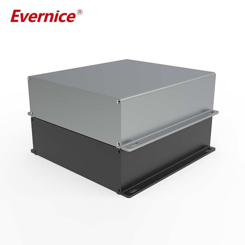 CNC Machining Anodized Aluminum Enclosure Metal Electronics Instrument Enclosures Project Box Junction Box