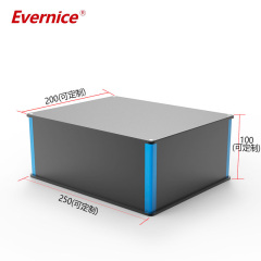 aluminum enclosure electronics enclosure box for instrumentation