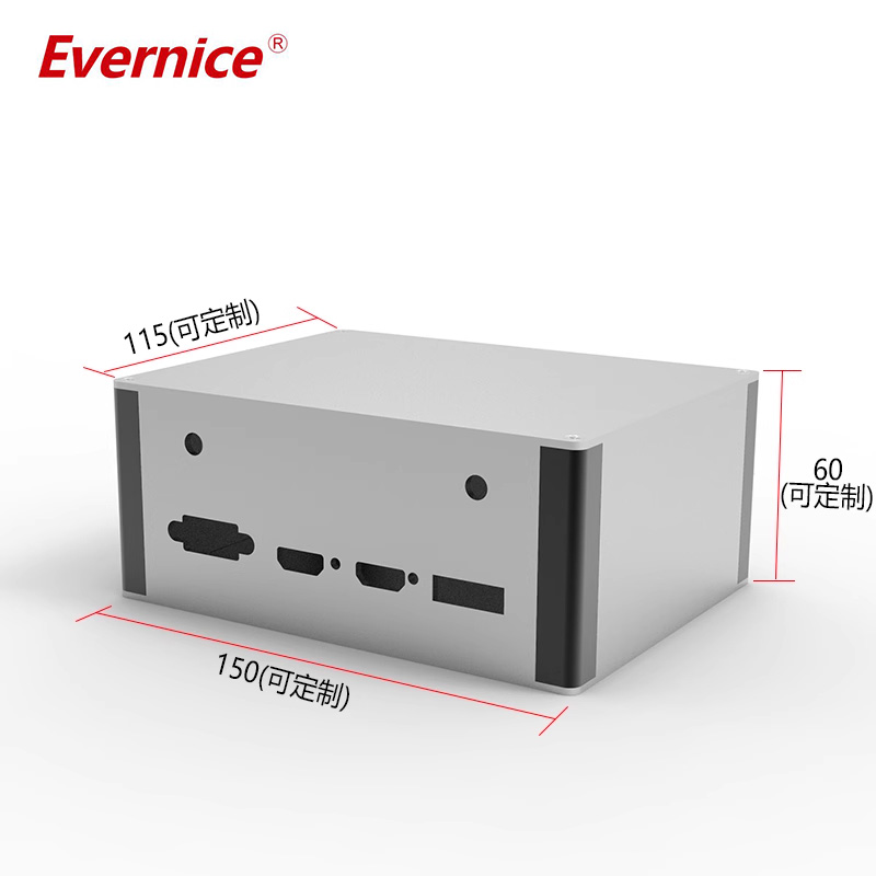 aluminum enclosure electronics enclosure box for instrumentation