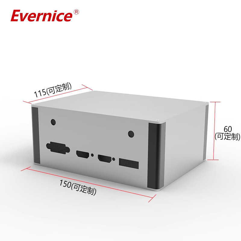 aluminum enclosure electronics enclosure box for instrumentation