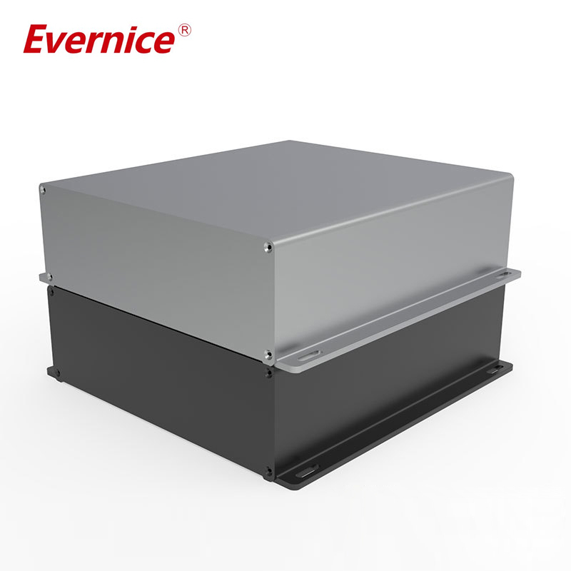 CNC Machining Anodized Aluminum Enclosure Metal Electronics Instrument Enclosures Project Box Junction Box
