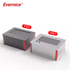 aluminum enclosure electronics enclosure box for instrumentation