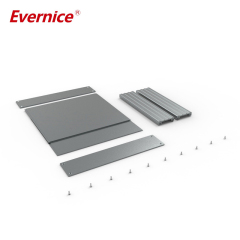 aluminum enclosure electronics enclosure box for instrumentation