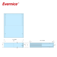 aluminum enclosure electronics enclosure box for instrumentation