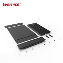 aluminum enclosure electronics enclosure box for instrumentation