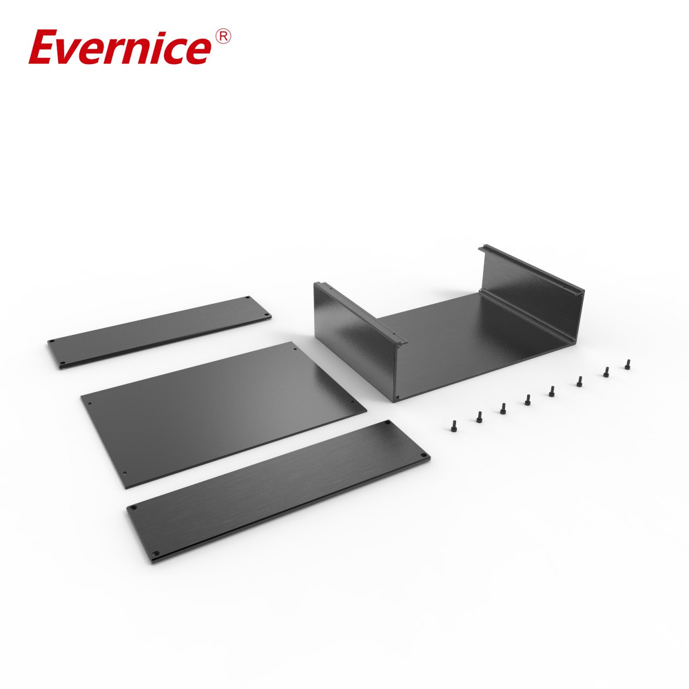 aluminum enclosure electronics enclosure box for instrumentation