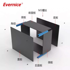aluminum enclosure electronics enclosure box for instrumentation