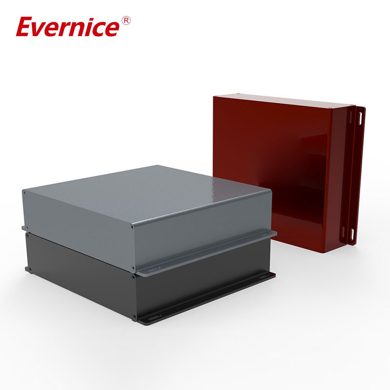 CNC Machining Anodized Aluminum Enclosure Metal Electronics Instrument Enclosures Project Box Junction Box