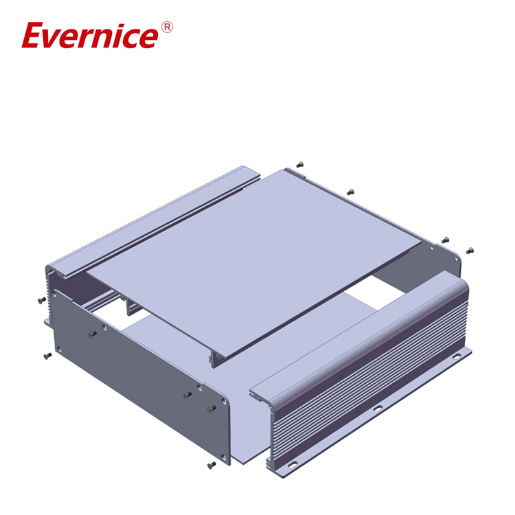 CNC Machining Anodized Aluminum Enclosure Metal Electronics Instrument Enclosures Project Box Junction Box