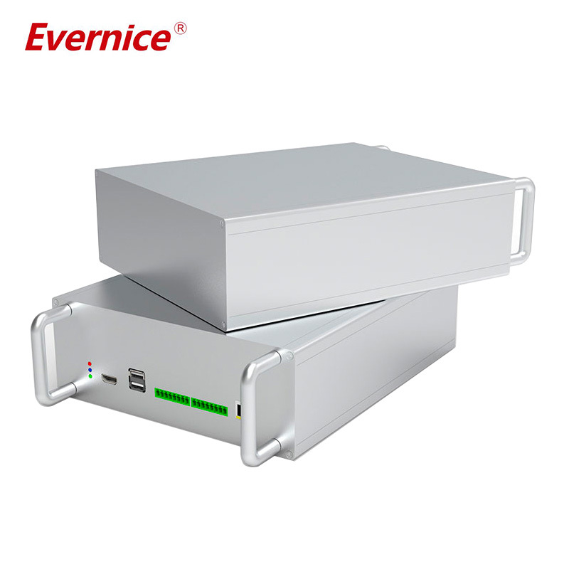 CNC Machining Anodized Aluminum Enclosure Metal Electronics Instrument Enclosures Project Box Junction Box
