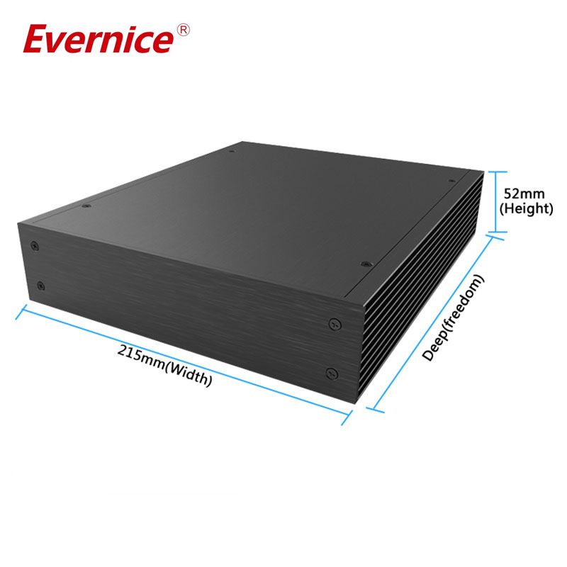 aluminum enclosure electronics enclosure box for instrumentation