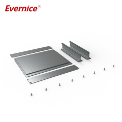 235*35*155mm Anodized Aluminum Enclosure Metal Electronics Instrument Enclosures Project Box Junction Box