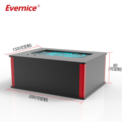 aluminum enclosure electronics enclosure box for instrumentation