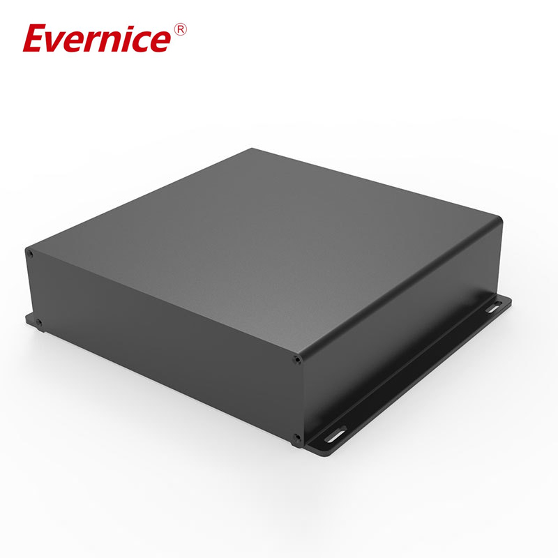 CNC Machining Anodized Aluminum Enclosure Metal Electronics Instrument Enclosures Project Box Junction Box
