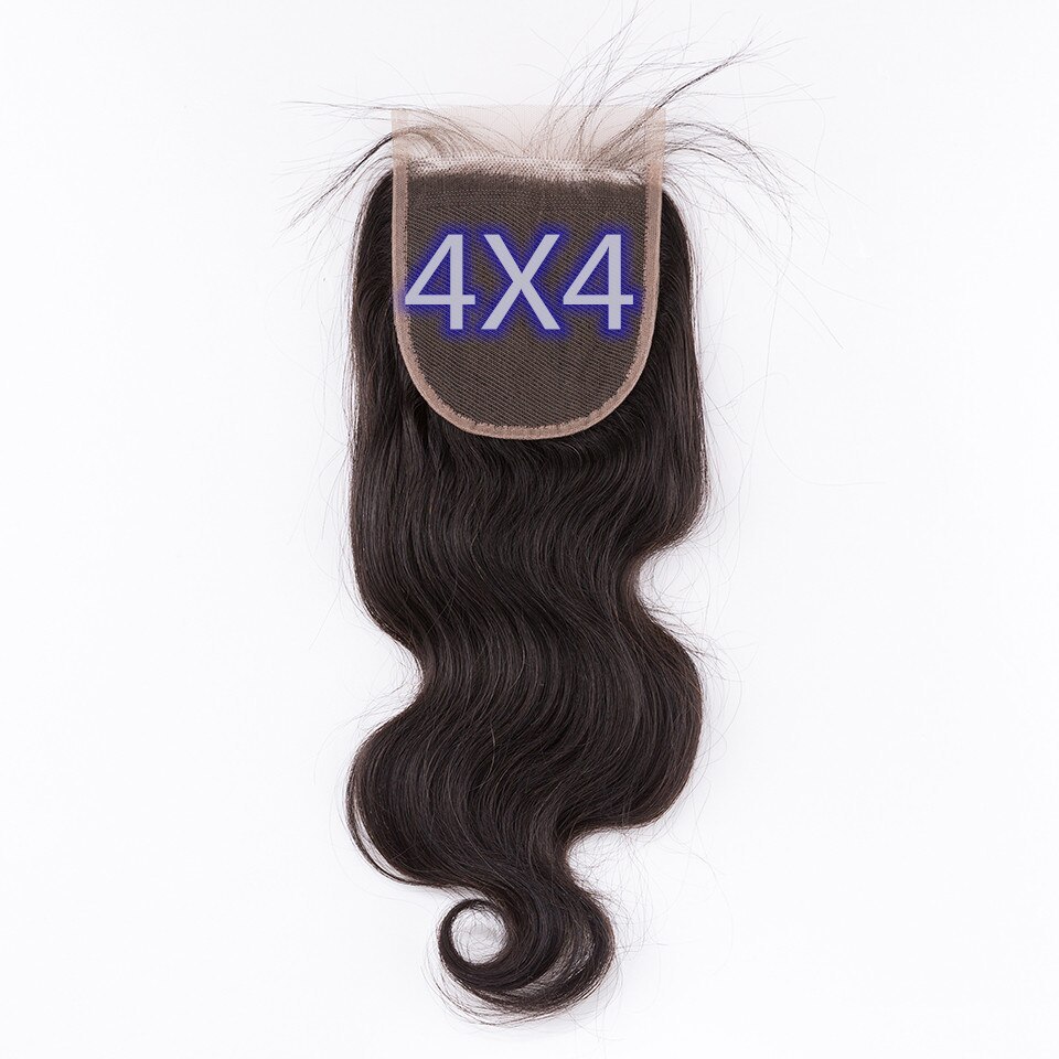 MOCHA Hair 10A Malaysia Virgin Hair Body Wave 3 Bundles With 4x4 or 13x4 Closure Human Hair Extensions Free Part Lace wigs