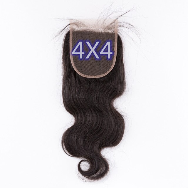MOCHA Hair 10A Malaysia Virgin Hair Body Wave 3 Bundles With 4x4 or 13x4 Closure Human Hair Extensions Free Part Lace wigs