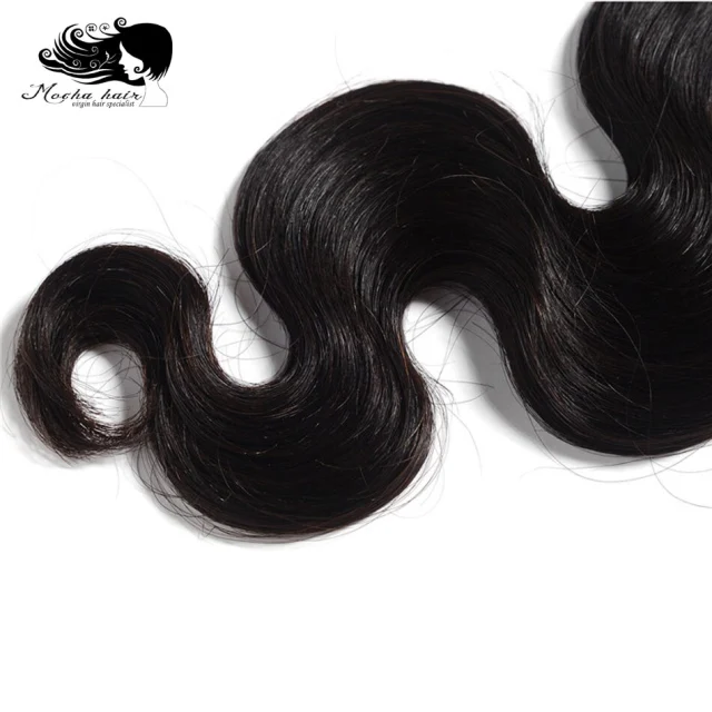 Mocha Hair Brazilian Body Wave Remy Hair Weaving One Bundle 10"- 26" Inch Natural Color 100% Unprocessed Human Hair