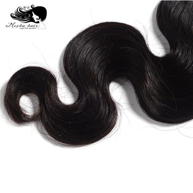 Mocha Hair Brazilian Body Wave Remy Hair Weaving One Bundle 10"- 26" Inch Natural Color 100% Unprocessed Human Hair