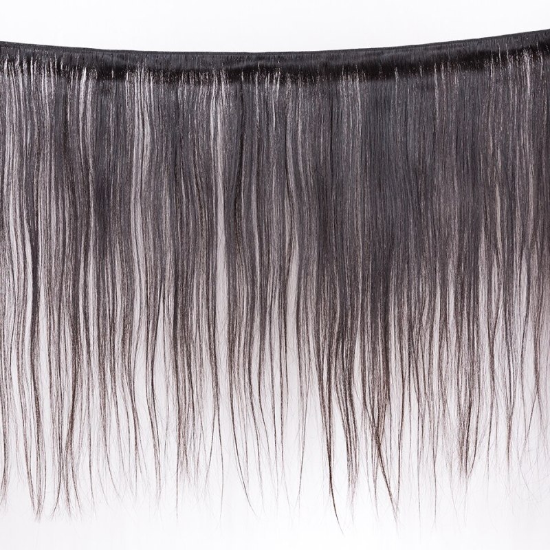 MOCHA Hair 10A Brazilian Straight Virgin Hair 8"-26" Double Weft  Natural Color 1 bundle 100% Unprocessed Human Hair Extension