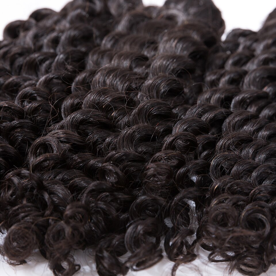 Mocha Hair Deep Wave Brazilian Virgin Hair  extension 12inch-26inch Nature Color  100% Human Hair Weaves