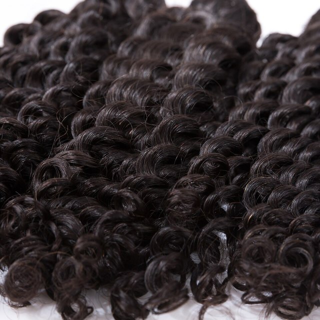 Mocha Hair Deep Wave Brazilian Virgin Hair  extension 12inch-26inch Nature Color  100% Human Hair Weaves
