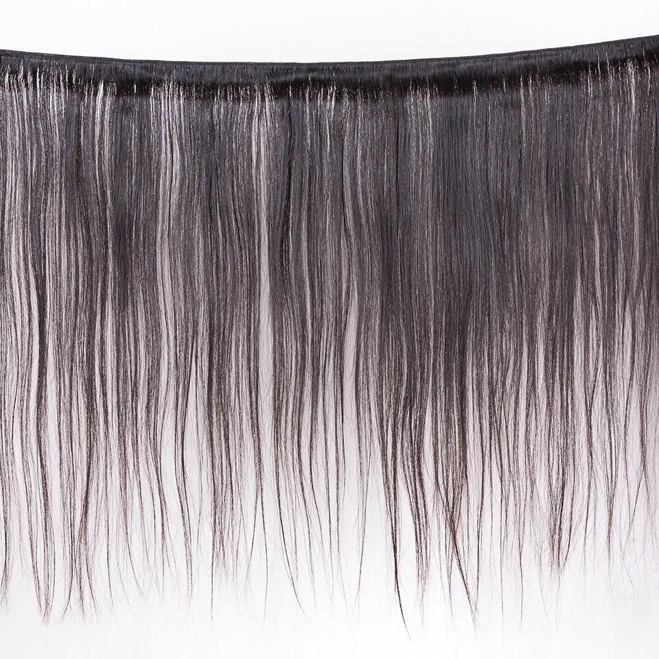 Mocha Hair  10A Peruvian Virgin Straight  Hair  extension 8inch-26inch Nature Color  100%  Unprocessed Human Hair Weaves