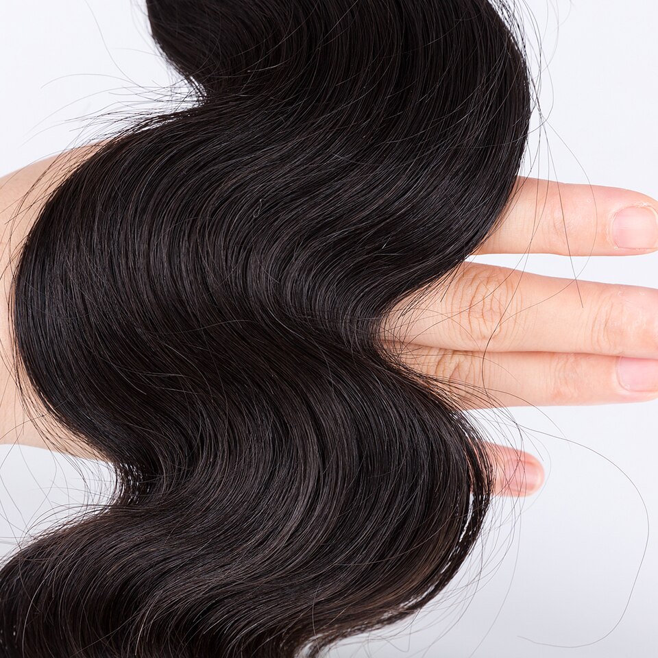 Mocha Hair 10A Malaysian Body Wave Hair 1 Bundle 10"-26" Natural Color 100% Human virgin Hair