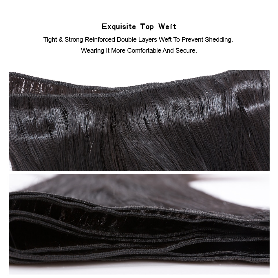 Mocha Hair  10A Peruvian Virgin Straight  Hair  extension 8inch-26inch Nature Color  100%  Unprocessed Human Hair Weaves