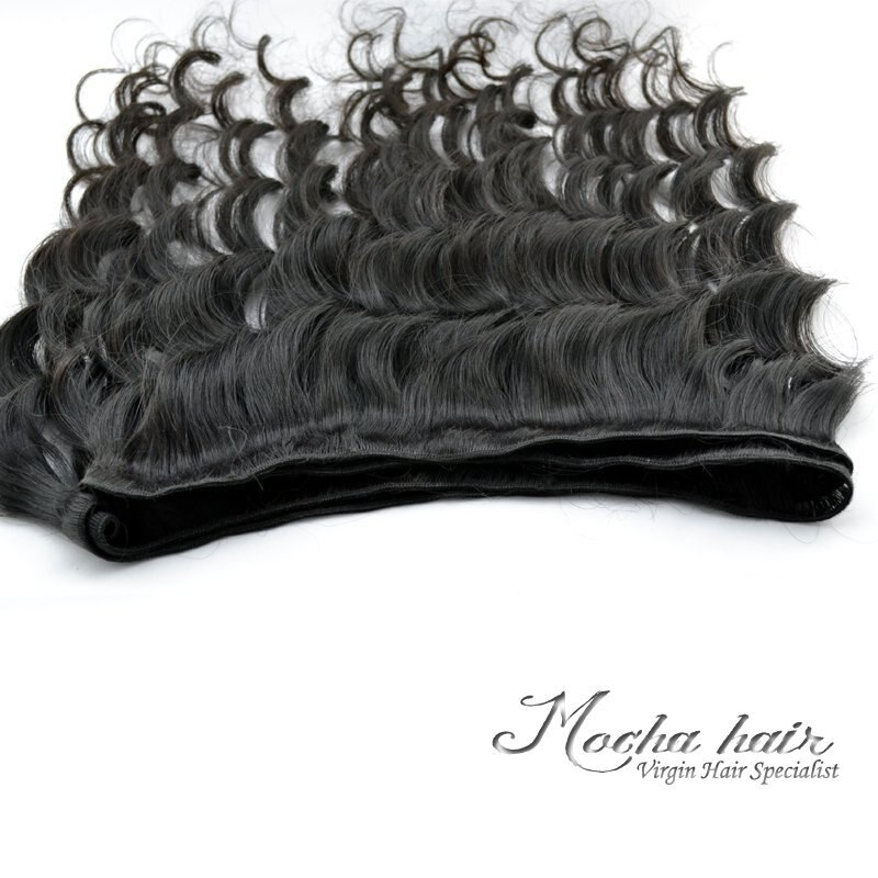 Mocha Hair Loose  Wave 10A peruvian Virgin Hair  extension  Nature Color 12"-28 100% Unprocessed Human Hair Weaves 12inch-26inch