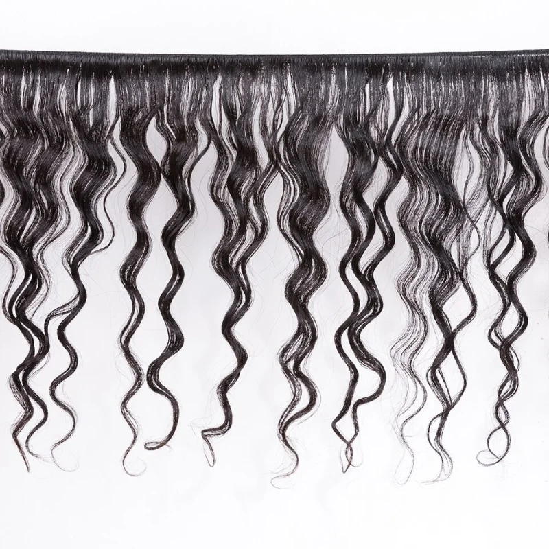 MOCHA Hair 3 Bundles 10A European Virgin Hair Loose Wave 12"- 28" 100% Unprocessed Human Hair Extension Natural Color