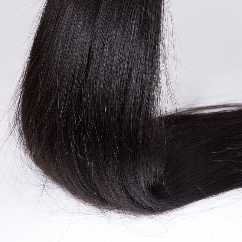 MOCHA Hair 3 bundles 10A Malaysian Straight Virgin Hair 100% Unprocessed Human Hair Extension  Natural Color  Free Shipping