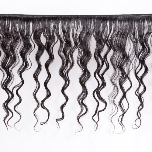 Mocha Hair Water  Wave 10A Malaysia  Virgin Hair  extension 12inch-28inch Nature Color  100% Human Hair Weaves