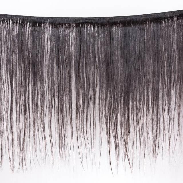Mocha Hair 10A Malaysia Virgin Straight  Hair  extension  8"-28" Nature Color  100%  Unprocessed Human Hair Weaves