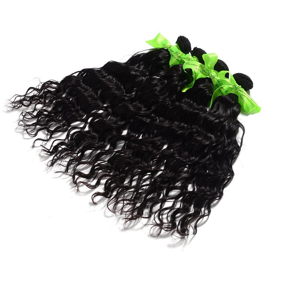 Mocha Hair Natural  Wave 10A Peruvian Virgin Hair  extension 12inch-28inch Nature Color  100% Unprocessed Human Hair Bundles