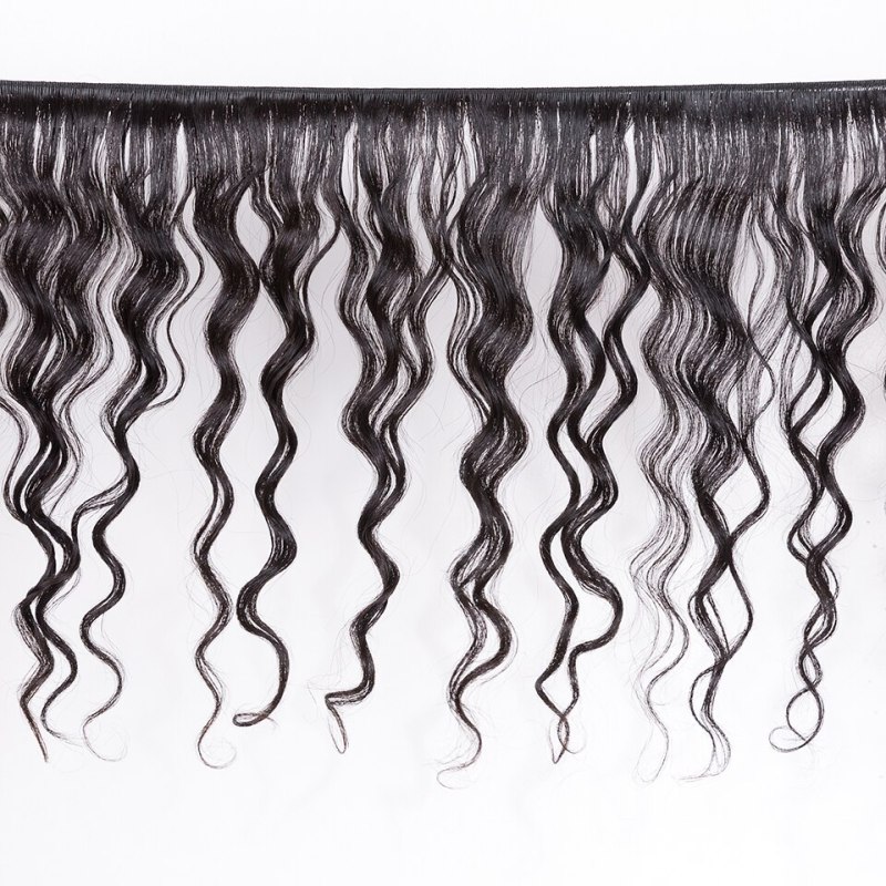 MOCHA Hair 3 Bundles 10A Brazilian Virgin Hair Loose Wave 12"- 28" 100% Unprocessed Human Hair Extension Natural Color